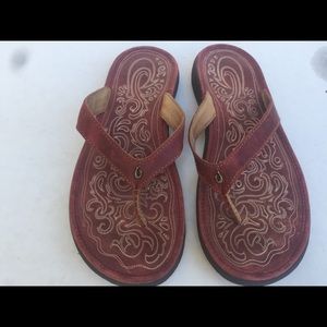 Olukai Sandals, Women Size 10 US